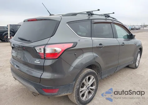 2017 Ford Escape Se из США, поврежденный, VIN 1FMCU0GDXHUD05726